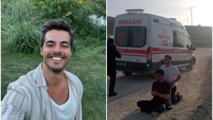 Gönül Dağı'nın Taner'i Berk Atan'ın sağlık durumu nasıl? 'Benden duyun' diyerek paylaştı: Kaburgada 6 kırık ve kıkırdaklarda...