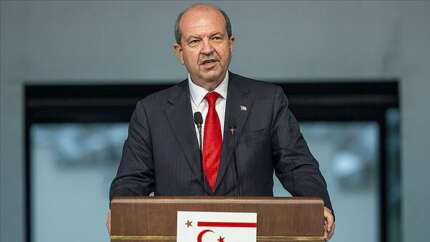 KKTC Cumhurbaşkanı Tatar'dan GKRY liderine tepki! 'Kabul edilmez ifadeler'