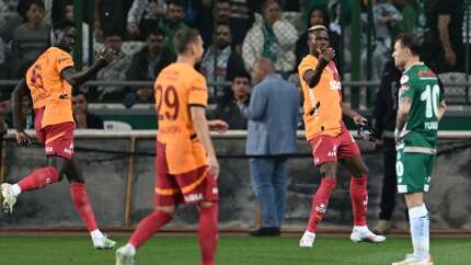 Galatasaray Konya'da rahat kazandı, adını finale yazdırdı (Konyaspor 1 - 5 Galatasaray | Maçın özeti)