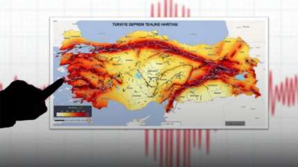 Deprem riski az olan iller hangileri? AFAD'ın 2025 Türkiye Deprem Tehlike Haritası güncellendi! İşte en güvenli şehirler...