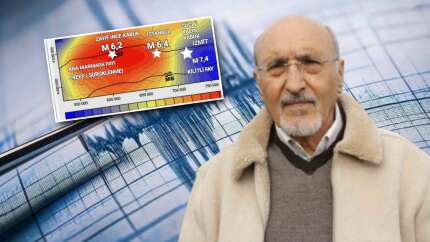 İstanbul'daki 6.2'lik deprem fay hatlarını nasıl etkiledi? Jeoloji Mühendisi Prof. Dr. Osman Bektaş'tan rahatlatan açıklama: 7'den büyük deprem olmaz!