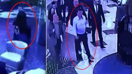 İmamoğlu'nun gizli toplantıya dair oteldeki en net görüntüleri oraya çıktı! Bavullarla ayrıldı