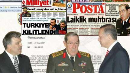 Hayati Yazıcı'dan 27 Nisan paylaşımı: AK Parti 18 yıl önce meydanı 'cunta' zihniyetine bırakmamıştı