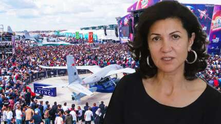 KKTC'de yeni skandal: Başörtüsünden sonra şimdi de TEKNOFEST'ten rahatsız oldular!