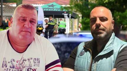 Halil Falyalı’nın muhasebecisi Cemil Önal otel terasında vuruldu! Hollanda basını cinayetin detaylarını yazdı...