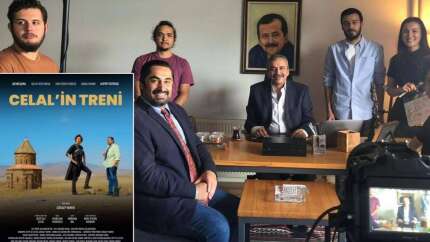 Sırrı Süreyya Önder, rol aldığı "Celal'in Treni" filmini izleyemedi, mizahi performansıyla renk katmıştı