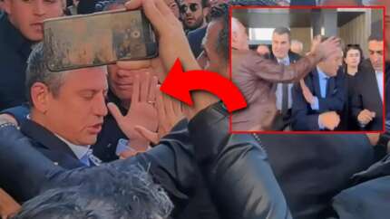 Özgür Özel'e çirkin saldırı! İçişleri Bakanı Yerlikaya duyurdu: Saldırgan gözaltına alındı!