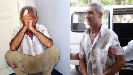 Selçuk Tengioglu isimli saldırganın 20 yıl önce kendi çocuklarını öldürdükten sonraki görüntüleri ortaya çıktı