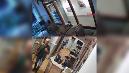 Saldırıya böyle gitmiş! Özel'e yumruk atan Selçuk Tengioğlu'nun otel görüntüleri ortaya çıktı!