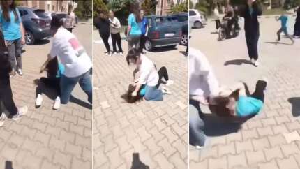 Ortaokulda akran zorbalığı! Bu kez adres Bursa: Saçından tutup yerlerde sürükledi