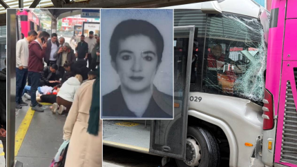 Metrobüs kazasında ölen Ebru Heper’in ailesi isyan etti: Araçların hepsi bozuk, bakım hiç yok