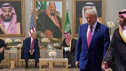 Trump'ın Orta Doğu turu: ABD Başkanı 1 trilyon dolarlık yatırım için Suudi Arabistan'da
