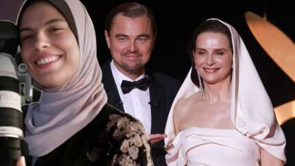 Juliette Binoche Cannes'da Filistinli gazeteci Fatima Hassona’yı andı, ayakta alkışlandı