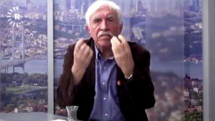 Cengiz Çandar'ı sinirlendiren soru! "O soruyu çıkınca Demirtaş'a sorarsınız!" diyerek saydırdı...