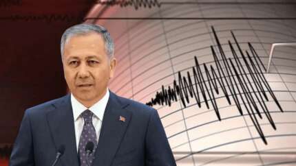 Olumsuz bir durum var mı? 5.2'lik deprem sonrası İçişleri Bakanı Yerlikaya'dan açıklama