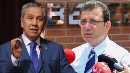 Bülent Arınç yine şaşırtmadı! Tutuklanan İBB Başkanı İmamoğlu'na arka çıktı...
