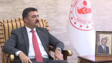 Tunceli Valisi merkeze çekildi! İçişlerinden Bülent Tekbıyıkoğlu kararı