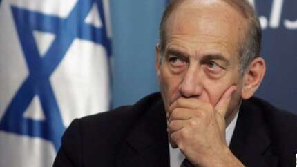Eski İsrail Başbakanı Ehud Olmert: Gazze'de yaptıklarımız savaş suçuna çok yakın