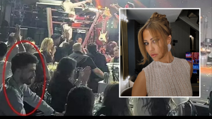 Derya Uluğ'un saplantılı hayranı uzaklaştırma kararına rağmen nasıl konseri VIP masada izledi?