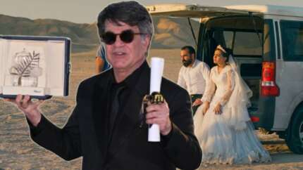 Cannes Film Festivali'nde Altın Palmiye İranlı yönetmen Jafar Panahi'ye gitti