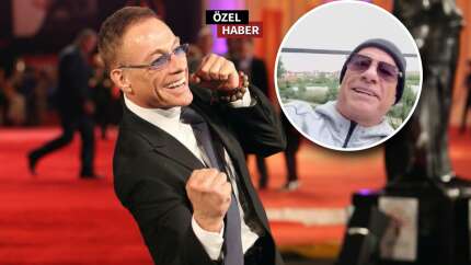Ünlü oyuncudan mesaj var... Jean-Claude Van Damme: Erdoğan dünya çapında barış ve sevgi istiyor