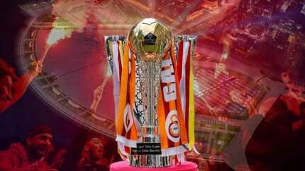 Galatasaray'da 5 yıldızlı şampiyonluk coşkuyla kutlandı!