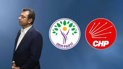 DEM Parti ne Silivri'ye gitti, ne İmamoğlu'na destek verdi! CHP kulislerinde DEM Parti kızgınlığı...