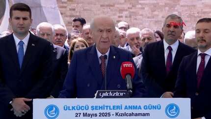 Devlet Bahçeli 119 gün sonra ilk kez kürsüde! "Mazlumun ahı, indirir şahı. Her şeyin bir vakti vardır"