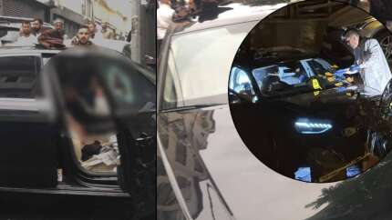 Kağıthane’de otomobile silahlı saldırı! İsmet Göksal'ı geçtiği sokakta bekleyip çapraz ateşle infaz ettiler