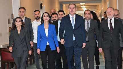 MHP-DEM Parti zirvesinde hangi konular görüşüldü? DEM Parti'den ilk açıklama! "Görüşme son derece yapıcıydı"