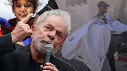 İsrail'in saldırısında 9 çocuğunu kaybeden Filistinli anne olayı Brezilya lideri Lula'yı çileden çıkardı