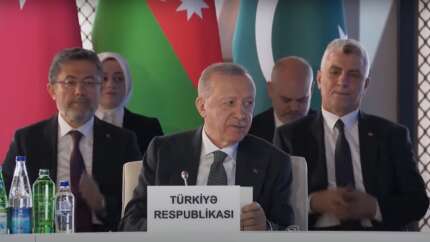 Erdoğan’dan üçlü zirvede net mesajlar: Gazze için İsrail’e baskı artırılmalı, bölgemiz kana doymuştur