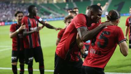 Fatih Karagümrük geriden geldi, Süper Lig'e yeniden yükseldi (Fatih Karagümrük 3 - 1 Bandırmaspor | Finalin özeti)