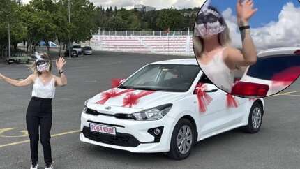 Tekirdağ'da kumarbaz eşinden boşanan kadın göbek atarak kutlama yaptı