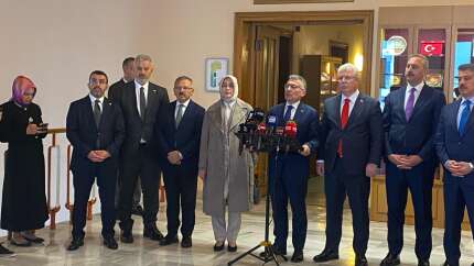 TBMMM Başkanlığı seçimi: AK Parti'nin adayı Numan Kurtulmuş, resmi başvuru yapıldı
