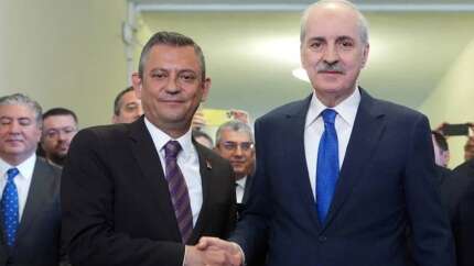 Kritik görüşme sona erdi! Numan Kurtulmuş'tan Özgür Özel'e ziyaret