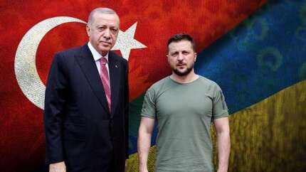 Ukrayna'dan Türkiye açıklaması: Volodimir Zelenskiy'den Cumhurbaşkanı Recep Tayyip Erdoğan'a kritik mesaj!