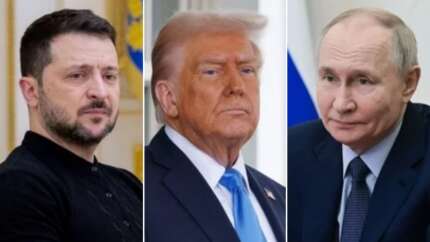 Trump, Putin ve Zelenskiy İstanbul'da bir araya gelecek mi? Bakan Fidan'dan açıklama geldi