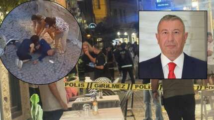 Vurulma anı ortaya çıktı: İş insanı Fatih Çil'e Alaçatı'da silahlı saldırı