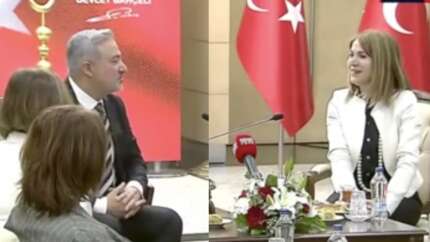 DEM Parti'den MHP'ye bayram ziyareti! "Meclis açıldıktan sonra süreç hızlanacak"