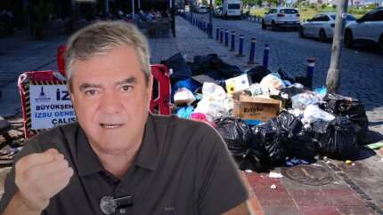 İzmir çöplüğünde siyaset... Yılmaz Özdil "Özgür Özel'in yatacak yeri yok" diyerek CHP'li başkanı korudu: DEM Parti ile beraber kurulmuş bir siyasi oyun!