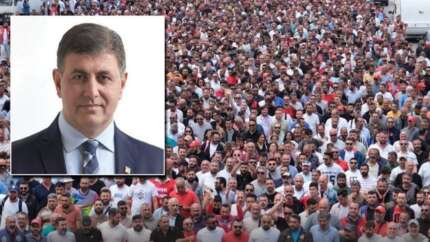İzmir'de grev sona erdi: Büyükşehir Belediyesi ve DİSK arasında anlaşma sağlandı! İşte işçilere yapılacak zam oranı...