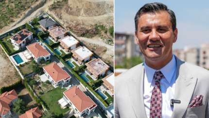 Arızayı kontrol etmek isterken akıma kapıldı... Ferdi Zeyrek'in elektrik akımına kapıldığı havuzlu site görüntülendi