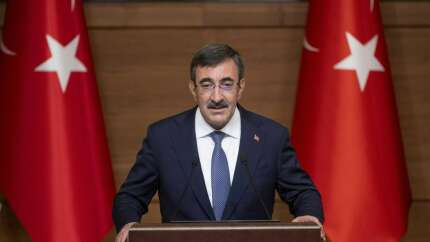 PKK silah bırakacak mı? Cumhurbaşkanı Yardımcısı Yılmaz sahadan gelen son bilgiyi duyurdu