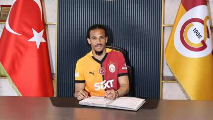 Galatasaray Leroy Sane'yi resmen duyurdu! İşte sözleşme detayları...