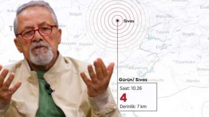 Naci Görür'den Gürün yorumu: 6 büyüklüğünde deprem üretme potansiyeli var