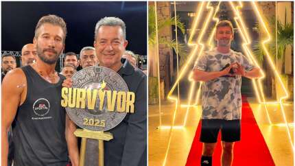 Survivor 2025 şampiyonu Adem Kılıçcı oldu! Acun Ilıcalı'dan tebrik mesajı