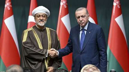 Cumhurbaşkanı Erdoğan Umman Sultanı ile görüştü! "Bölgenin yeni bir savaşa asla tahammülü yok"