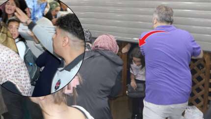AVM'de indirim izdihamı! Züccaciyede yüzde 50 indirim için birbirlerini ezdiler... "Yorucuydu ama değdi"
