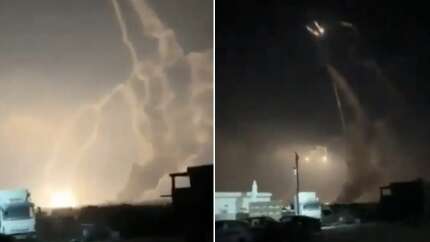 ABD yapımı THAAD bataryası kendini vurdu! Nevatim Üssü’nde fiyasko... İran füzeleri hedefi tam isabetle vurdu